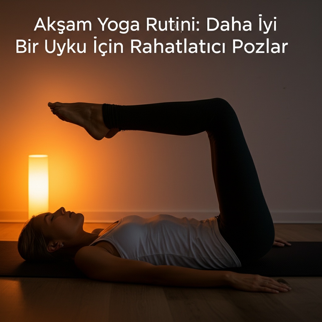 Akşam Yoga Rutini: Daha İyi Bir Uyku İçin Rahatlatıcı Pozlar