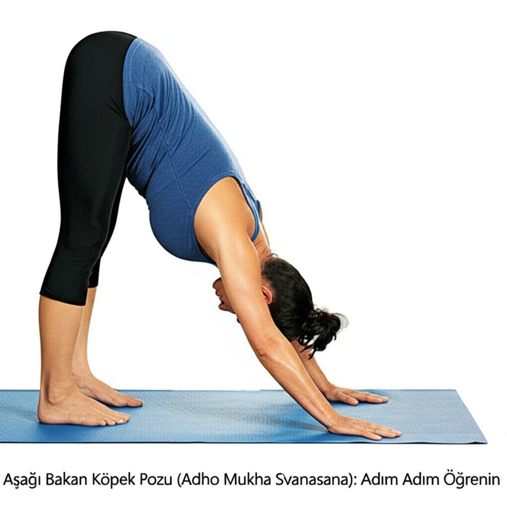 Aşağı Bakan Köpek Pozu (Adho Mukha Svanasana): Adım Adım Öğrenin