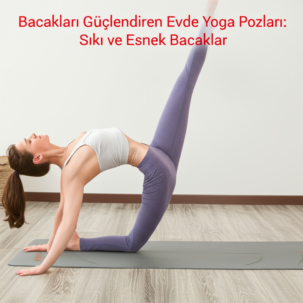 Bacakları Güçlendiren Evde Yoga Pozları: Sıkı ve Esnek Bacaklar