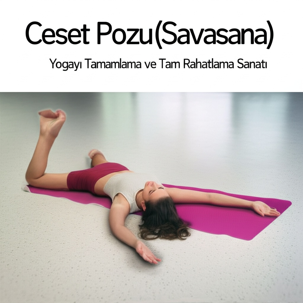 Ceset Pozu (Savasana): Yogayı Tamamlama ve Tam Rahatlama Sanatı