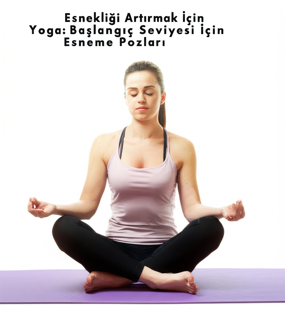 Esnekliği Artırmak İçin Yoga: Başlangıç Seviyesi İçin Esneme Pozları