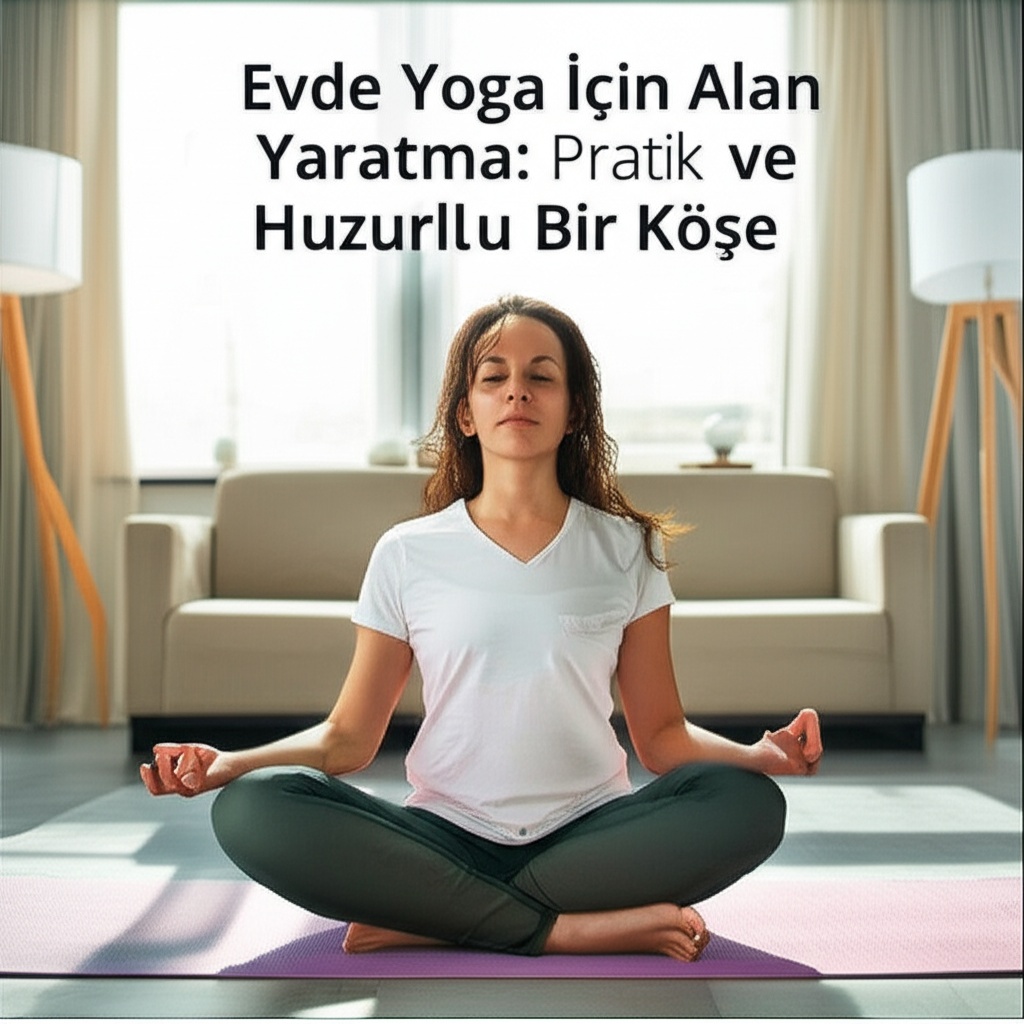 Evde Yoga İçin Alan Yaratma: Pratik ve Huzurlu Bir Köşe