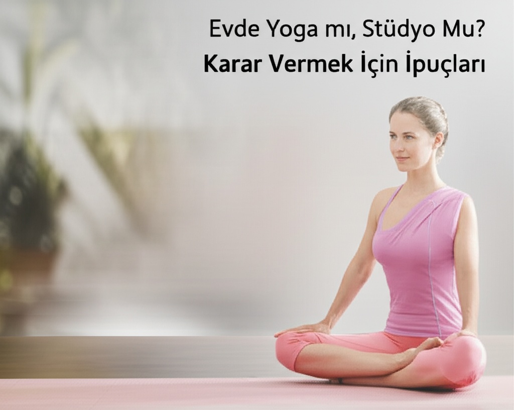 Evde Yoga mı, Stüdyo Mu? Karar Vermek İçin İpuçları