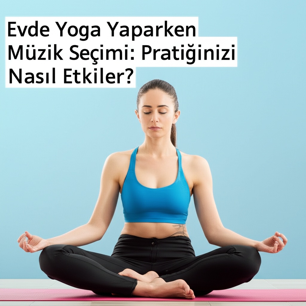 Evde Yoga Yaparken Müzik Seçimi: Pratiğinizi Nasıl Etkiler?