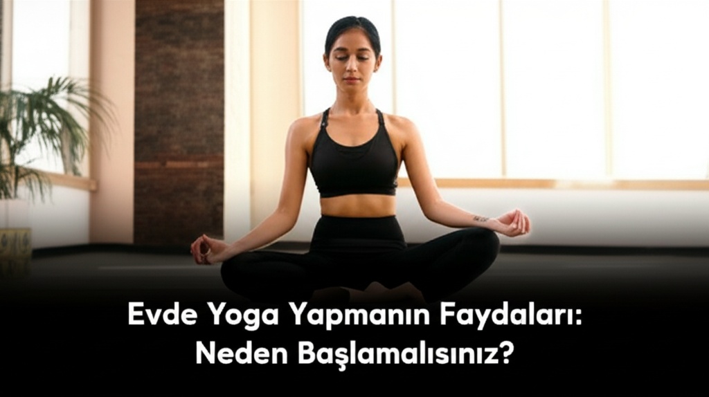 Evde Yoga Yapmanın Faydaları: Neden Başlamalısınız?