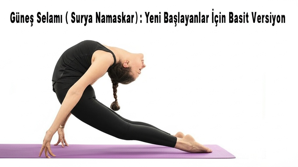 Güneş Selamı (Surya Namaskar): Yeni Başlayanlar İçin Basit Versiyon