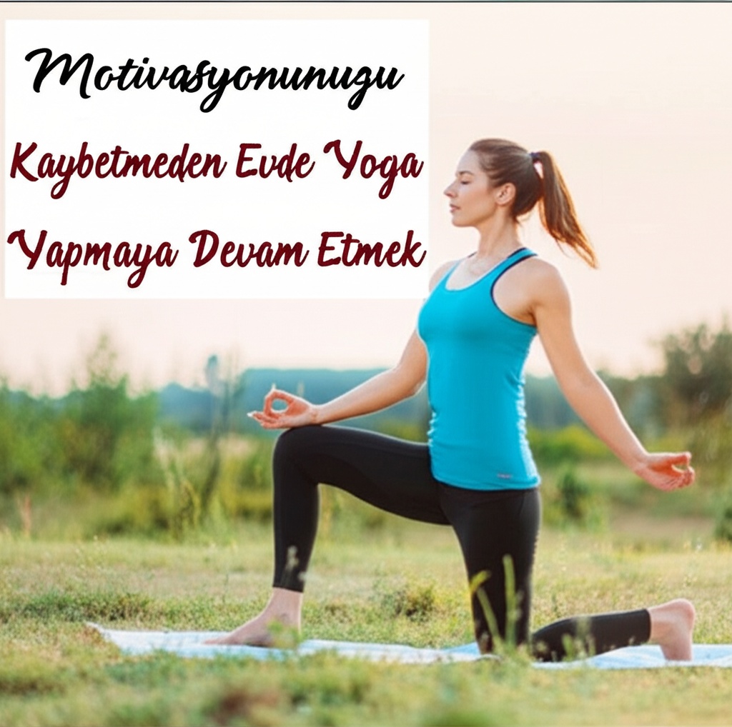 Motivasyonunuzu Kaybetmeden Evde Yoga Yapmaya Devam Etmek