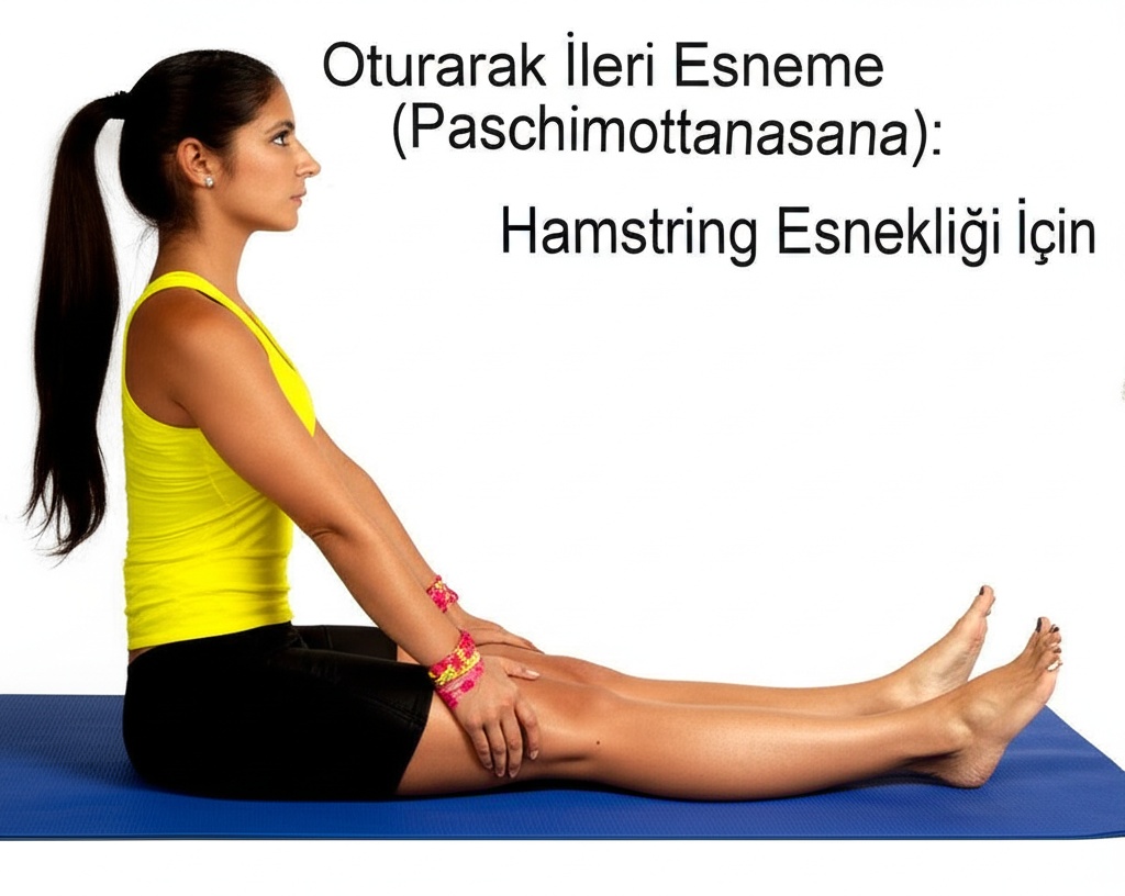 Oturarak İleri Esneme (Paschimottanasana): Hamstring Esnekliği İçin