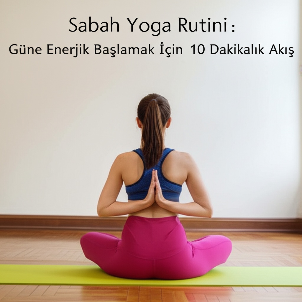 Sabah Yoga Rutini: Güne Enerjik Başlamak İçin 10 Dakikalık Akış