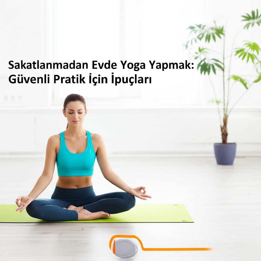 Sakatlanmadan Evde Yoga Yapmak: Güvenli Pratik İçin İpuçları