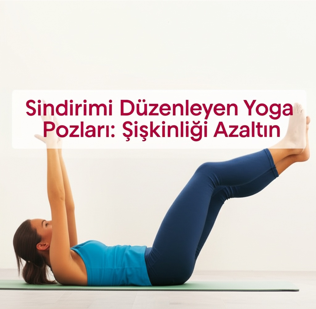 Sindirimi Düzenleyen Yoga Pozları: Şişkinliği Azaltın