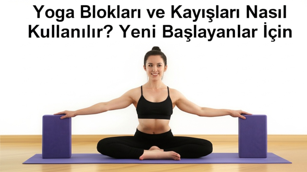 Yoga Blokları ve Kayışları Nasıl Kullanılır? Yeni Başlayanlar İçin