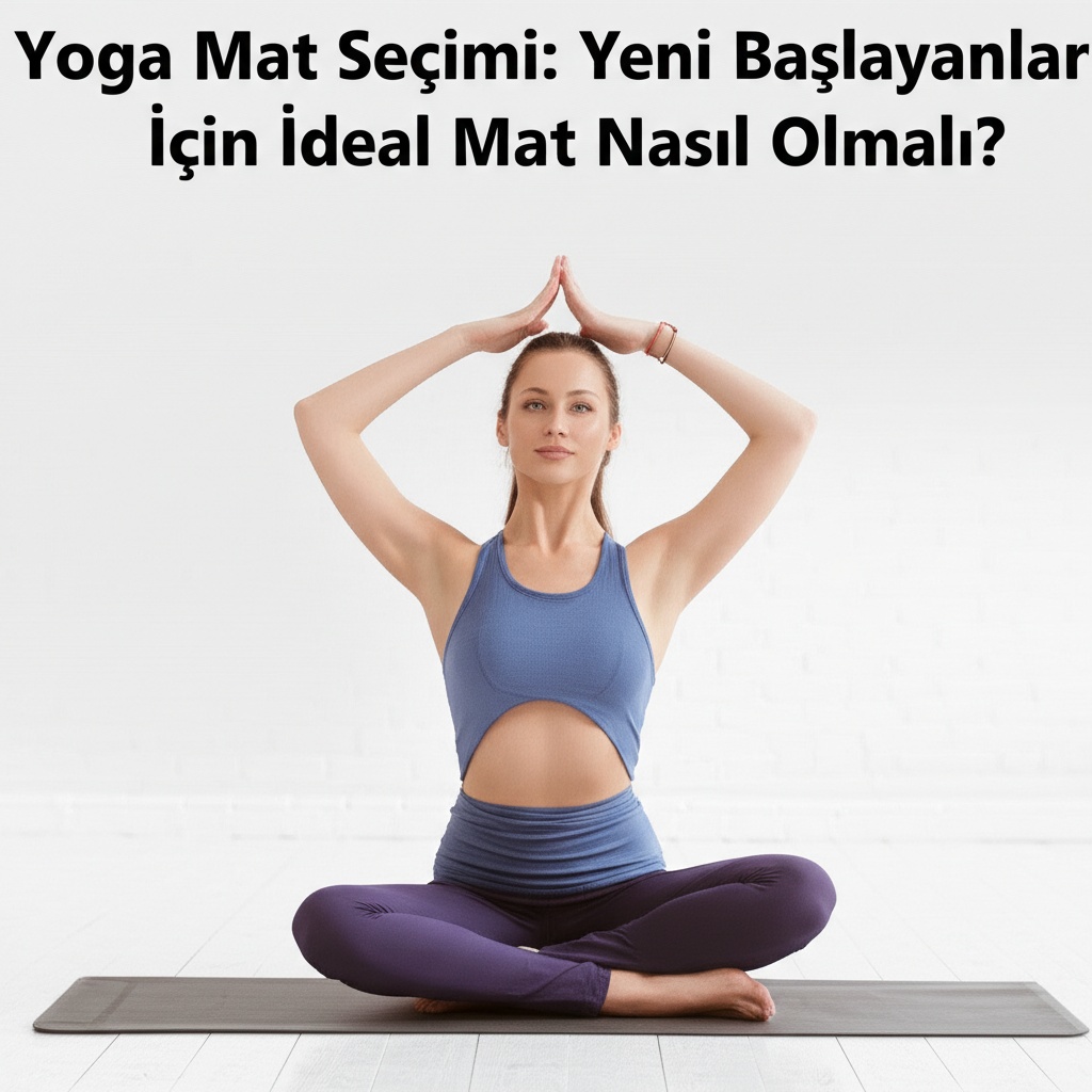 Yoga Matı Seçimi: Yeni Başlayanlar İçin İdeal Mat Nasıl Olmalı?