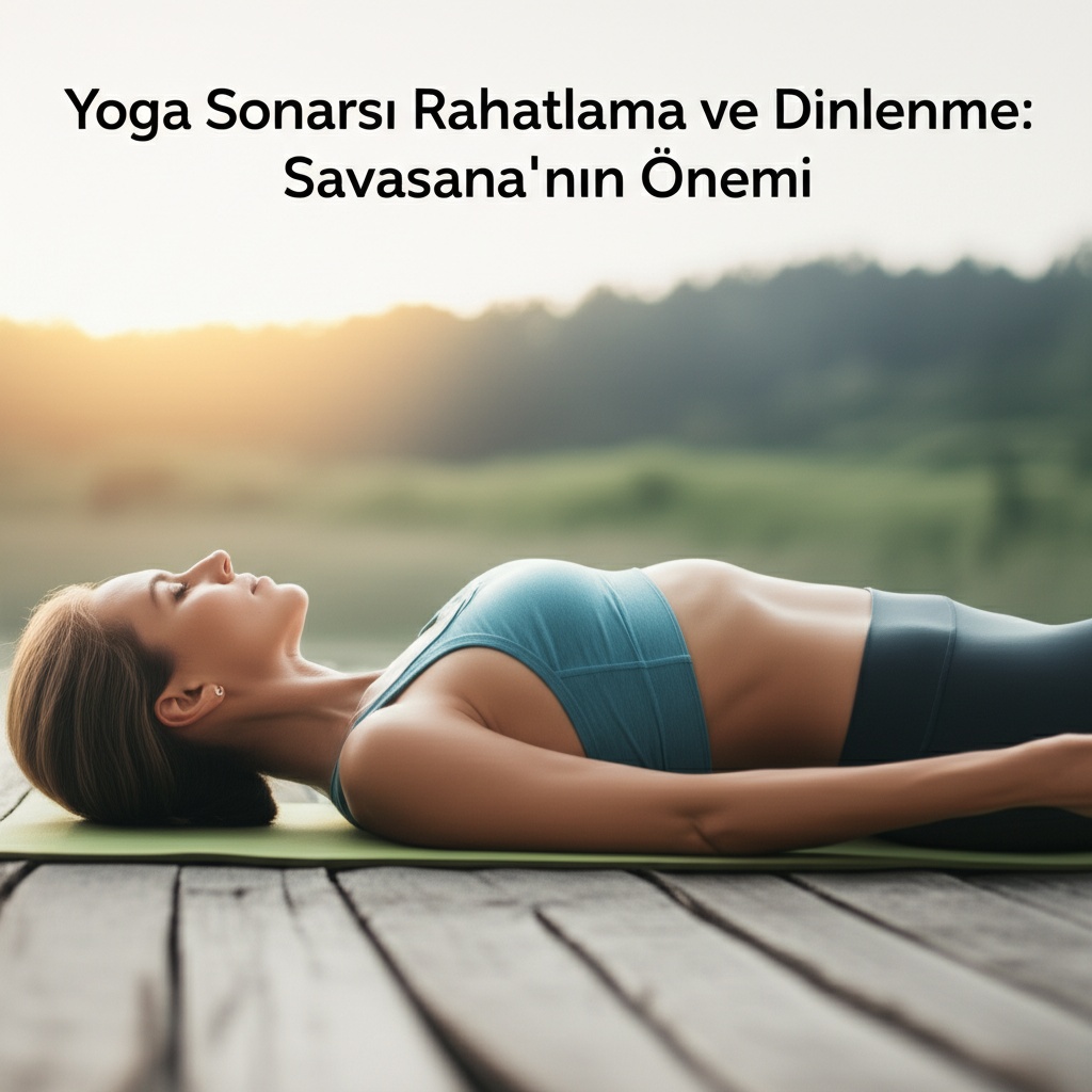 Yoga Sonrası Rahatlama ve Dinlenme: Savasana’nın Önemi