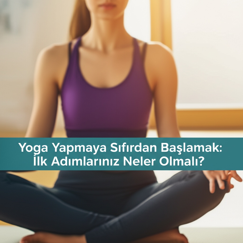 Yoga Yapmaya Sıfırdan Başlamak: İlk Adımlarınız Neler Olmalı?